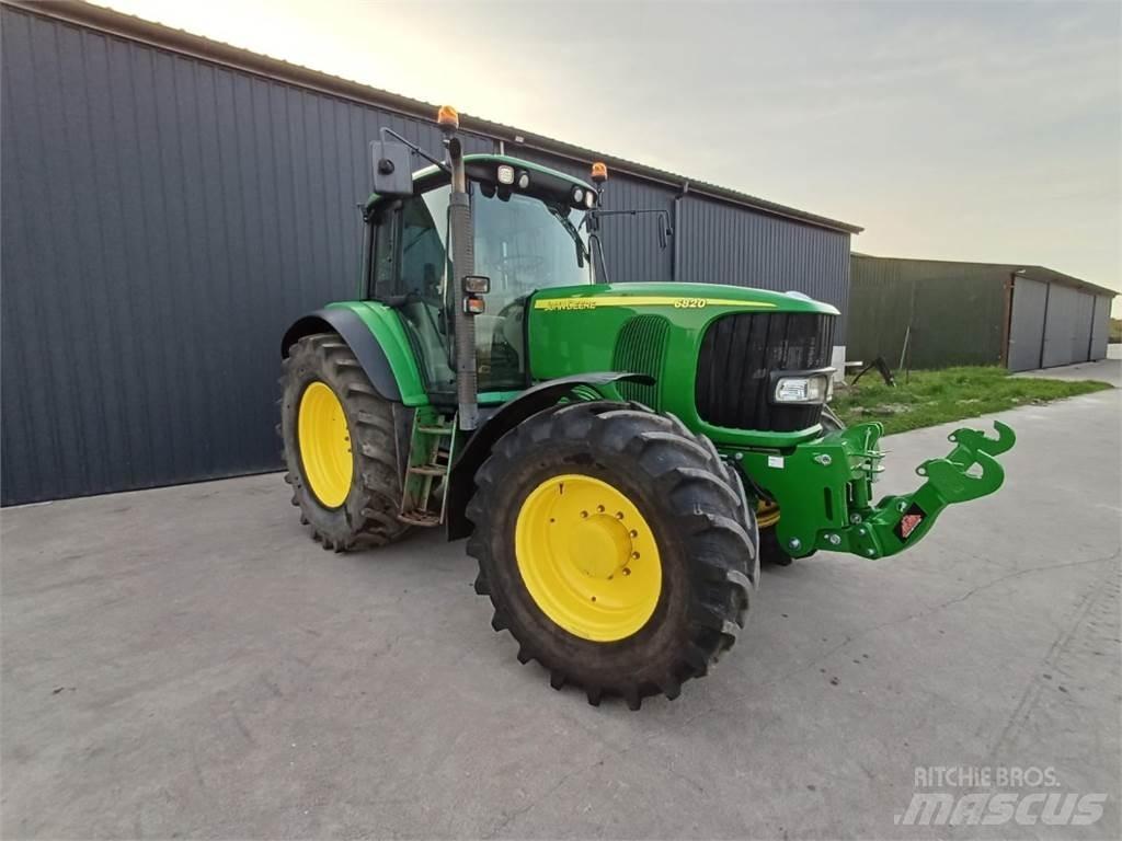John Deere 6820 拖拉机/农用车