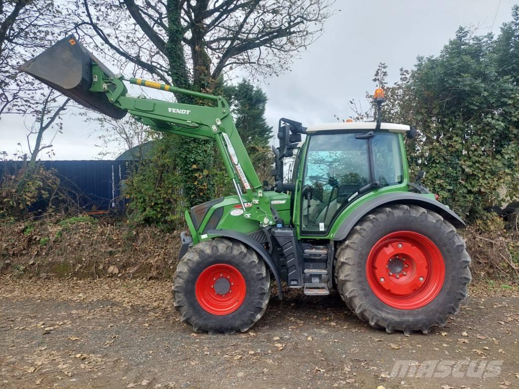 Fendt 312 Vario TMS 拖拉机/农用车