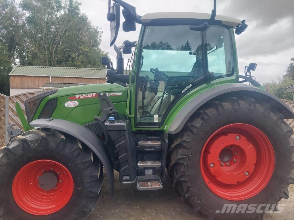 Fendt 312 Vario TMS 拖拉机/农用车