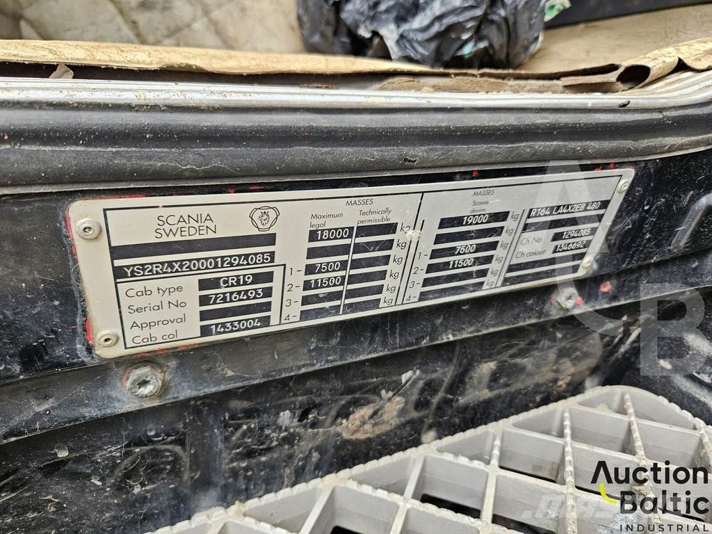 Scania 420 牵引车