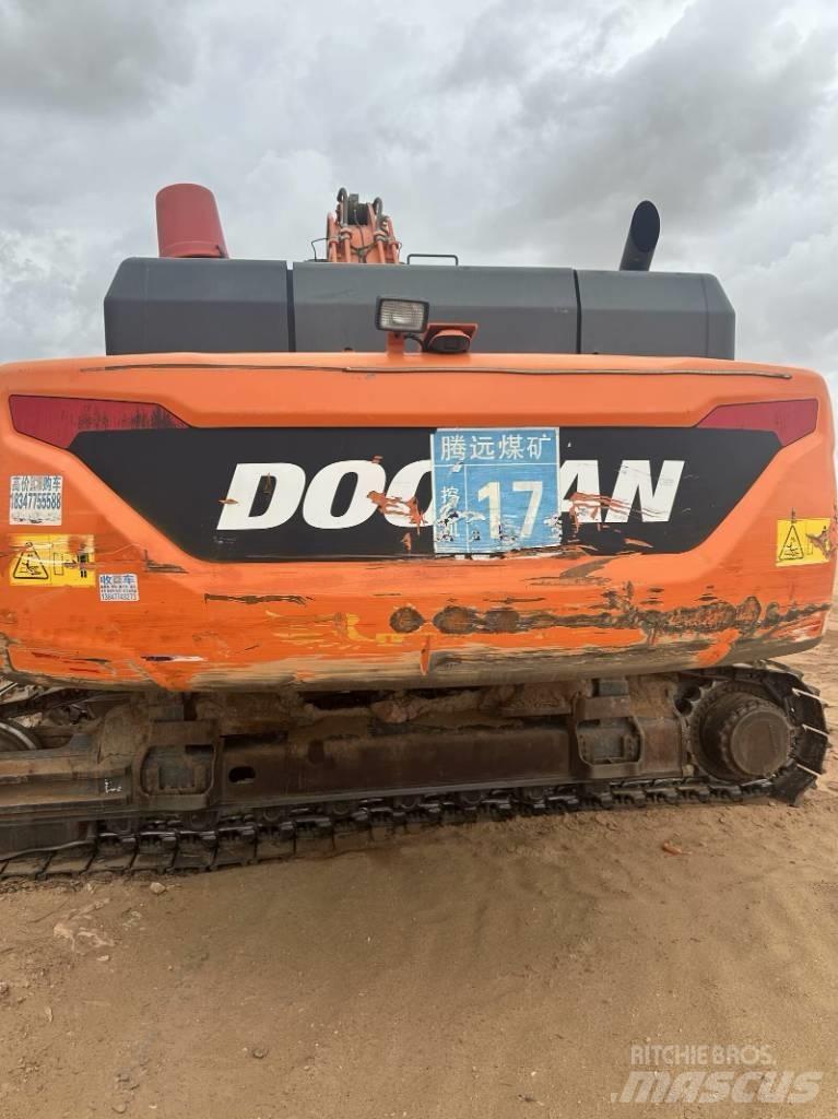 Doosan 520LC-9C 履带挖掘机