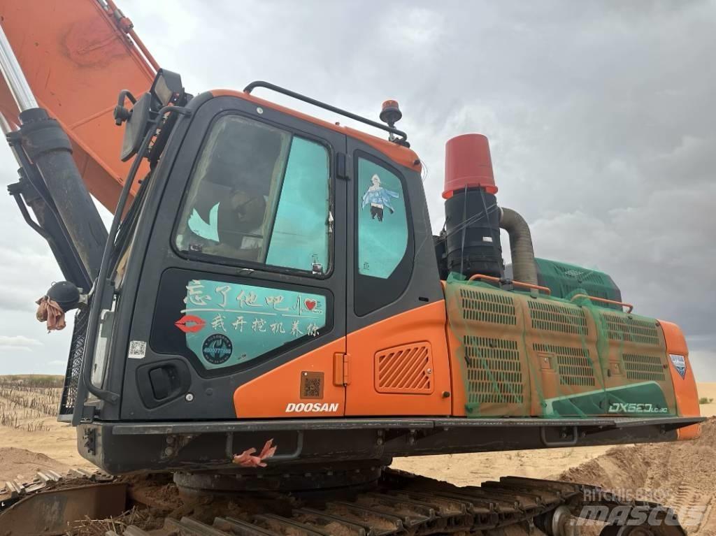 Doosan 520LC-9C 履带挖掘机