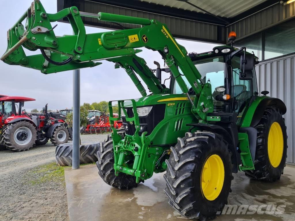 John Deere 6130 R 拖拉机/农用车