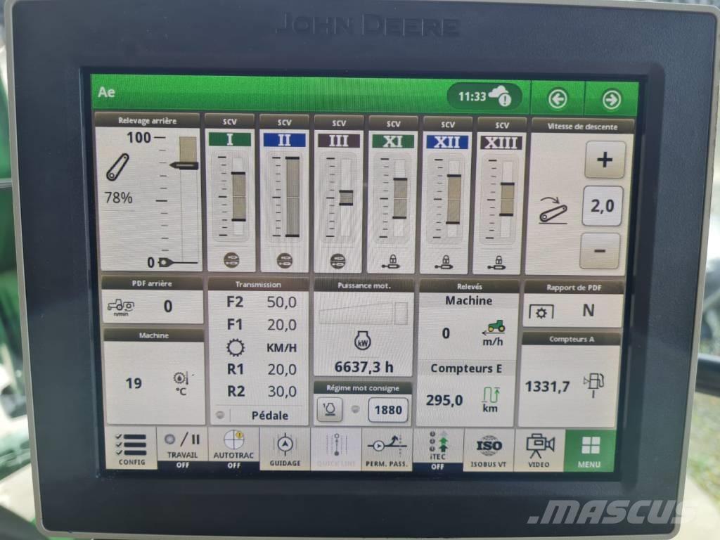 John Deere 6130 R 拖拉机/农用车
