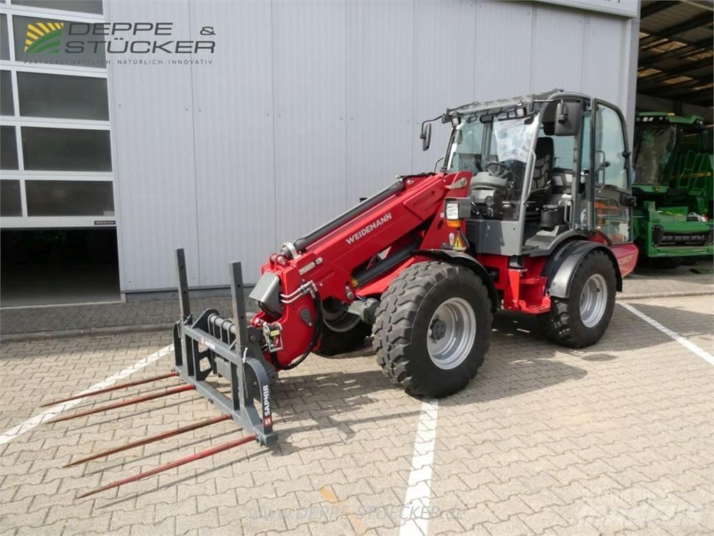 Weidemann 3080 T 伸缩臂叉装车|叉装车