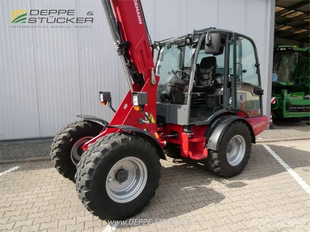 Weidemann 3080 T 伸缩臂叉装车|叉装车