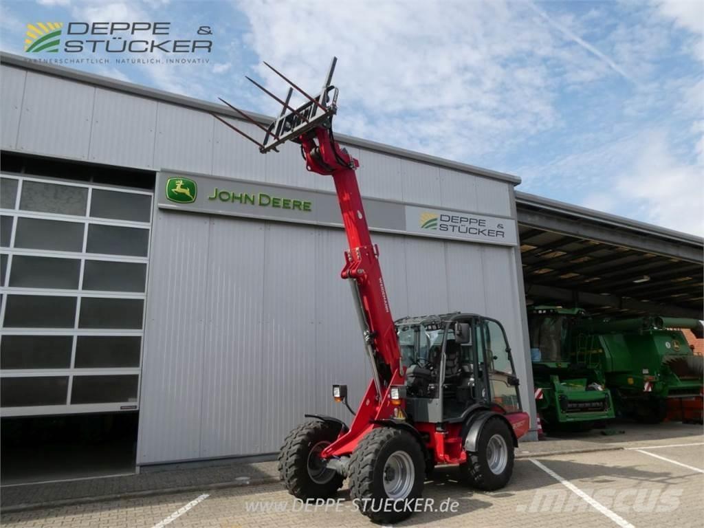 Weidemann 3080 T 伸缩臂叉装车|叉装车