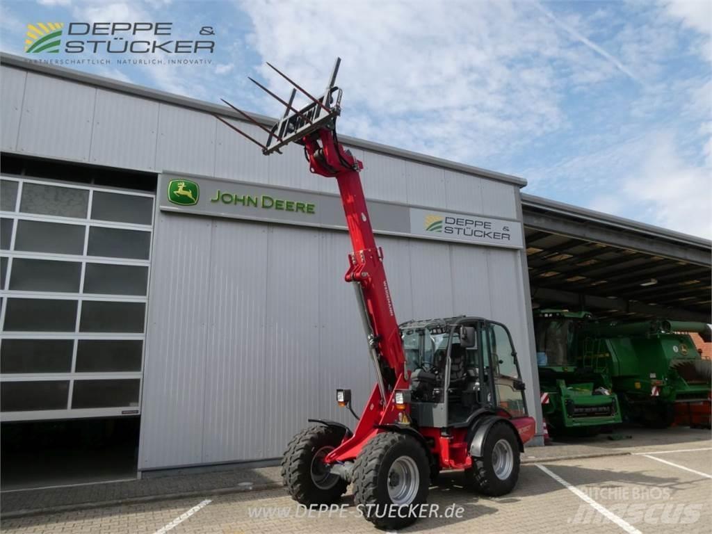 Weidemann 3080 T 伸缩臂叉装车|叉装车