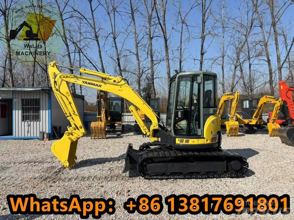 Yanmar Vio 55 小型挖掘机