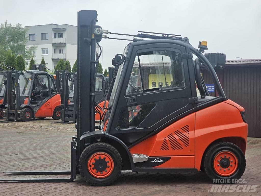 Linde H40D-02 柴油叉车