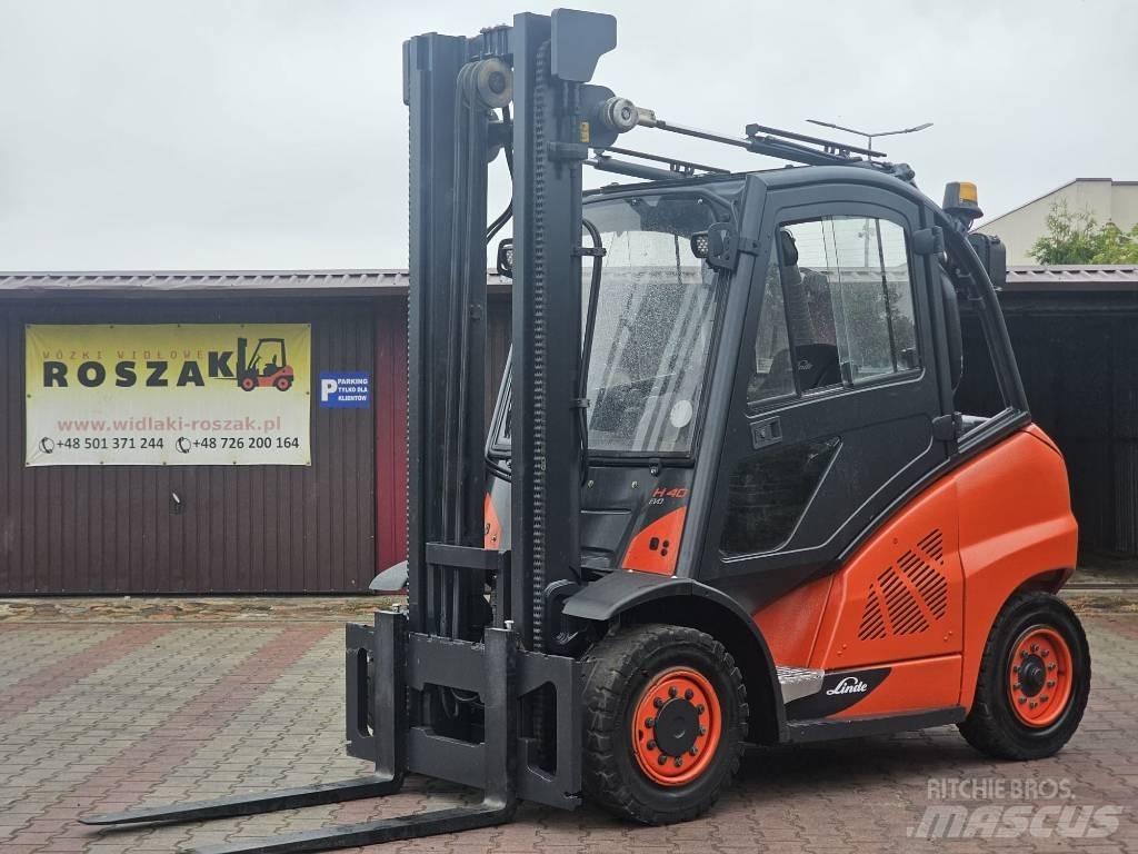Linde H40D-02 柴油叉车