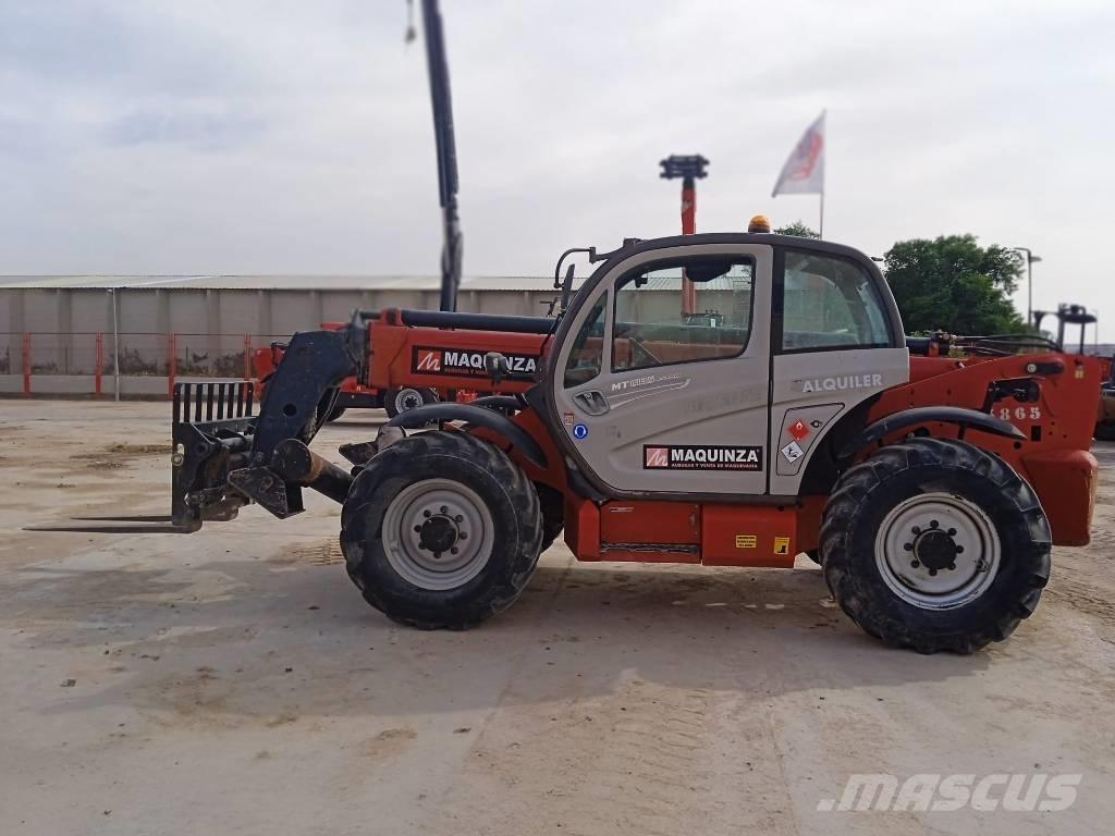Manitou MT 1335 伸缩臂叉装车|叉装车