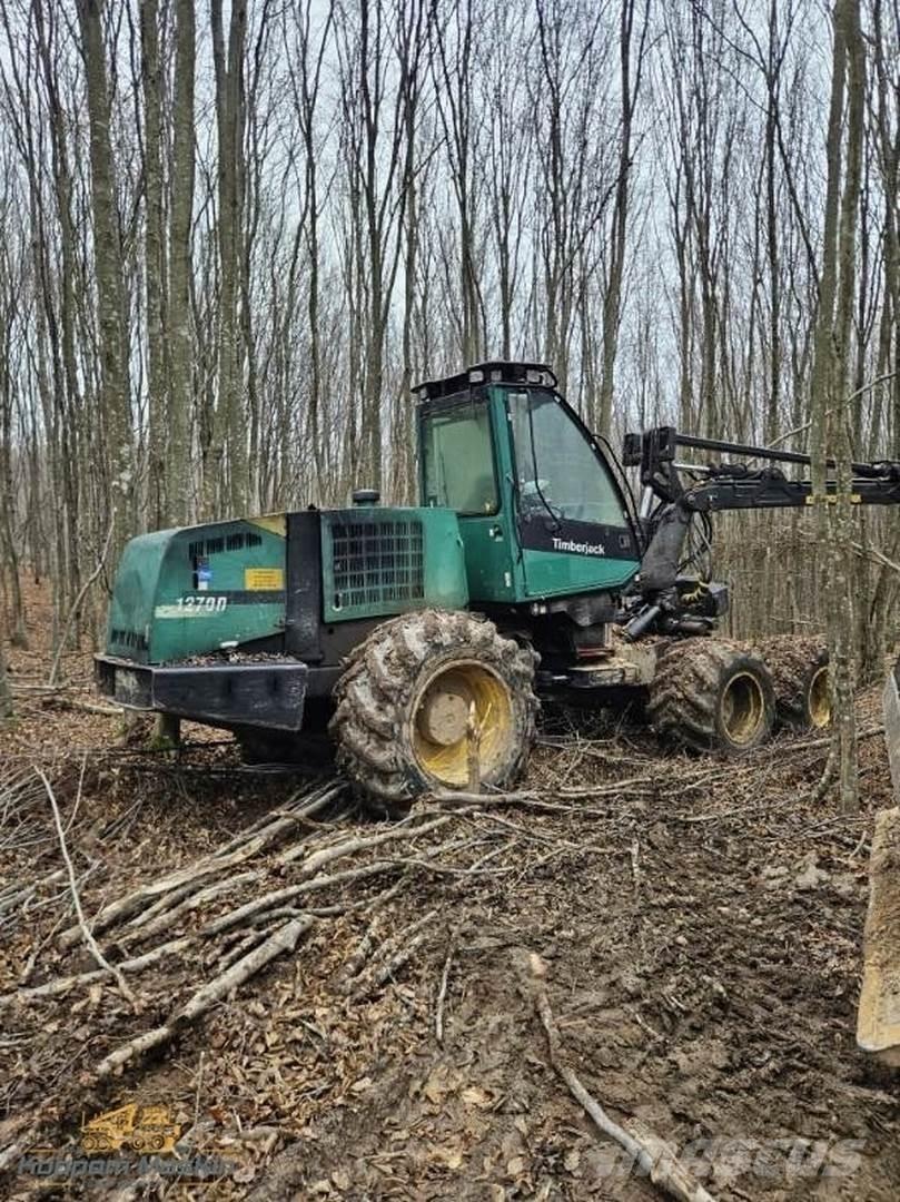 Timberjack 1270D 收割机