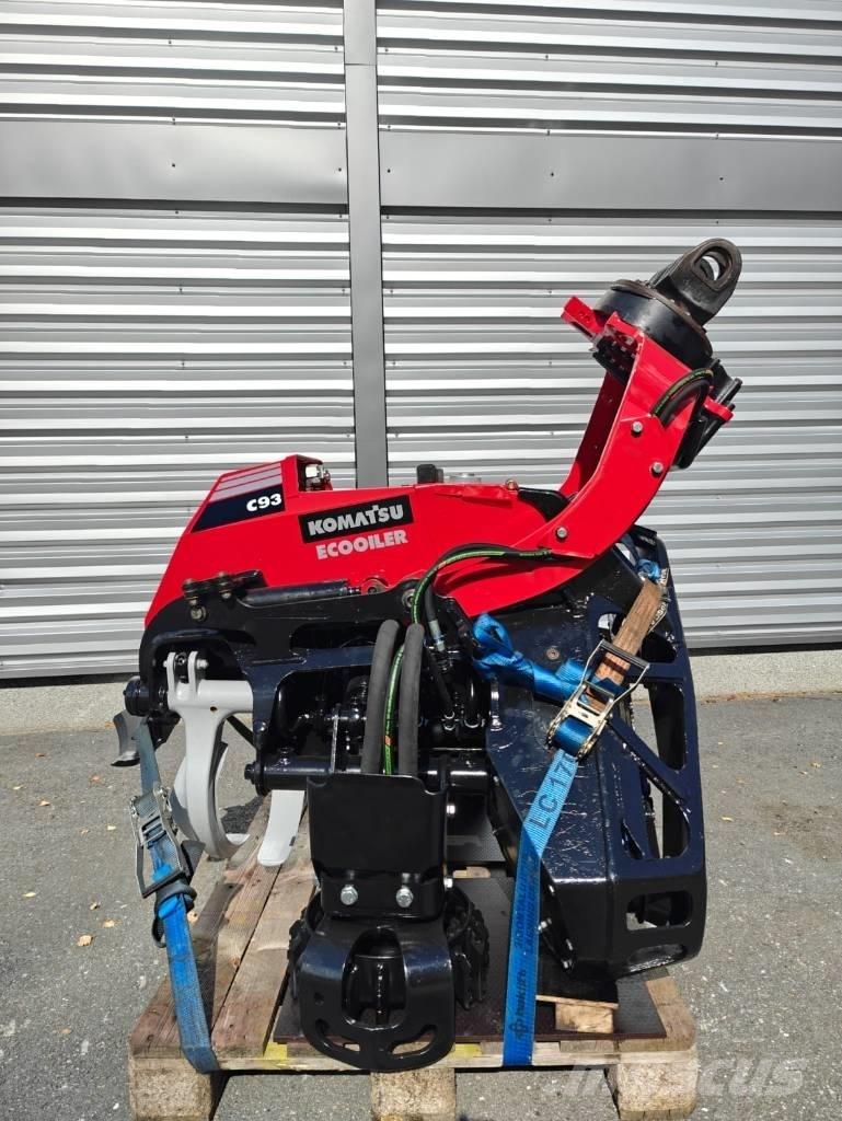 Komatsu C 93 收割机机箱