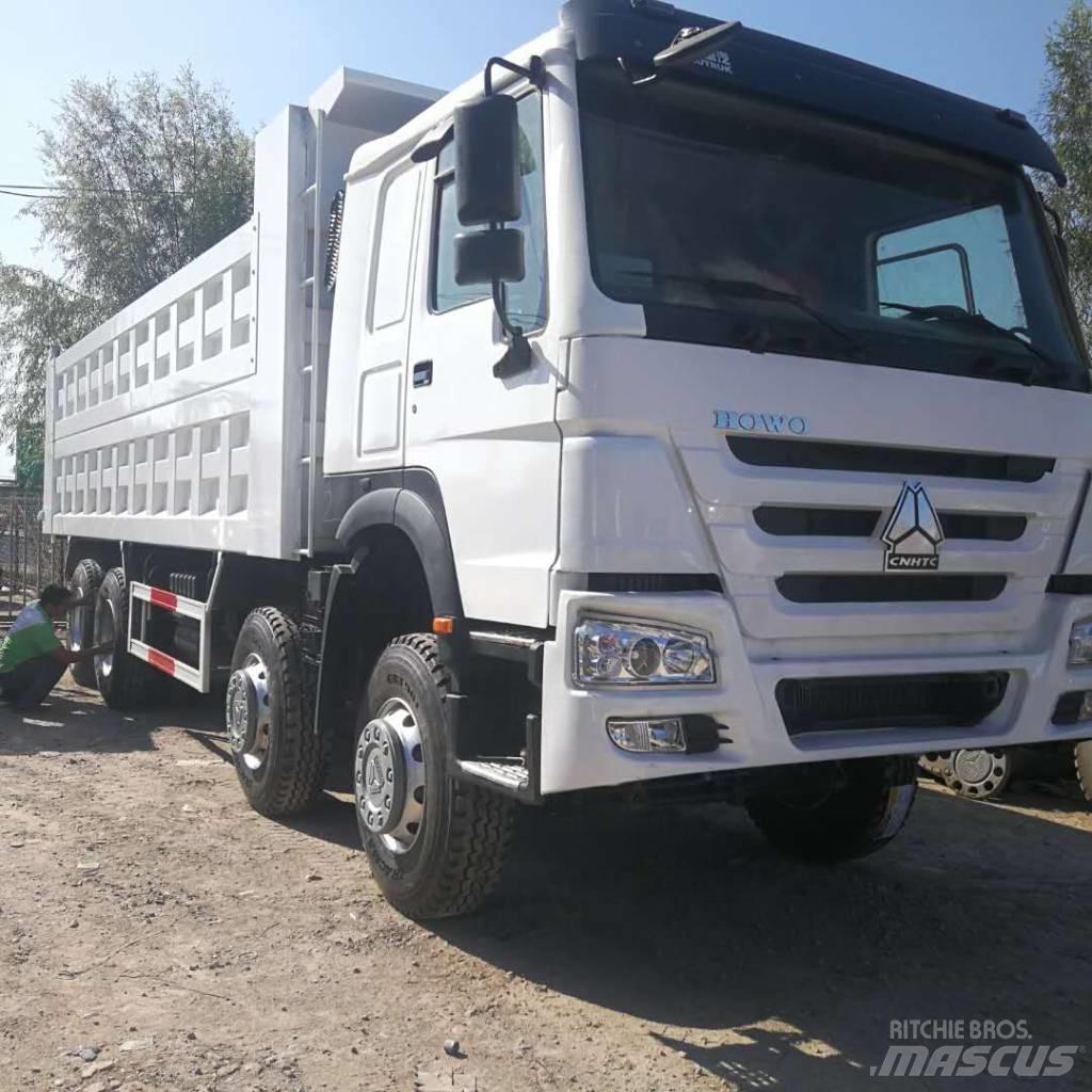 Howo 375 8x4 自卸式货车