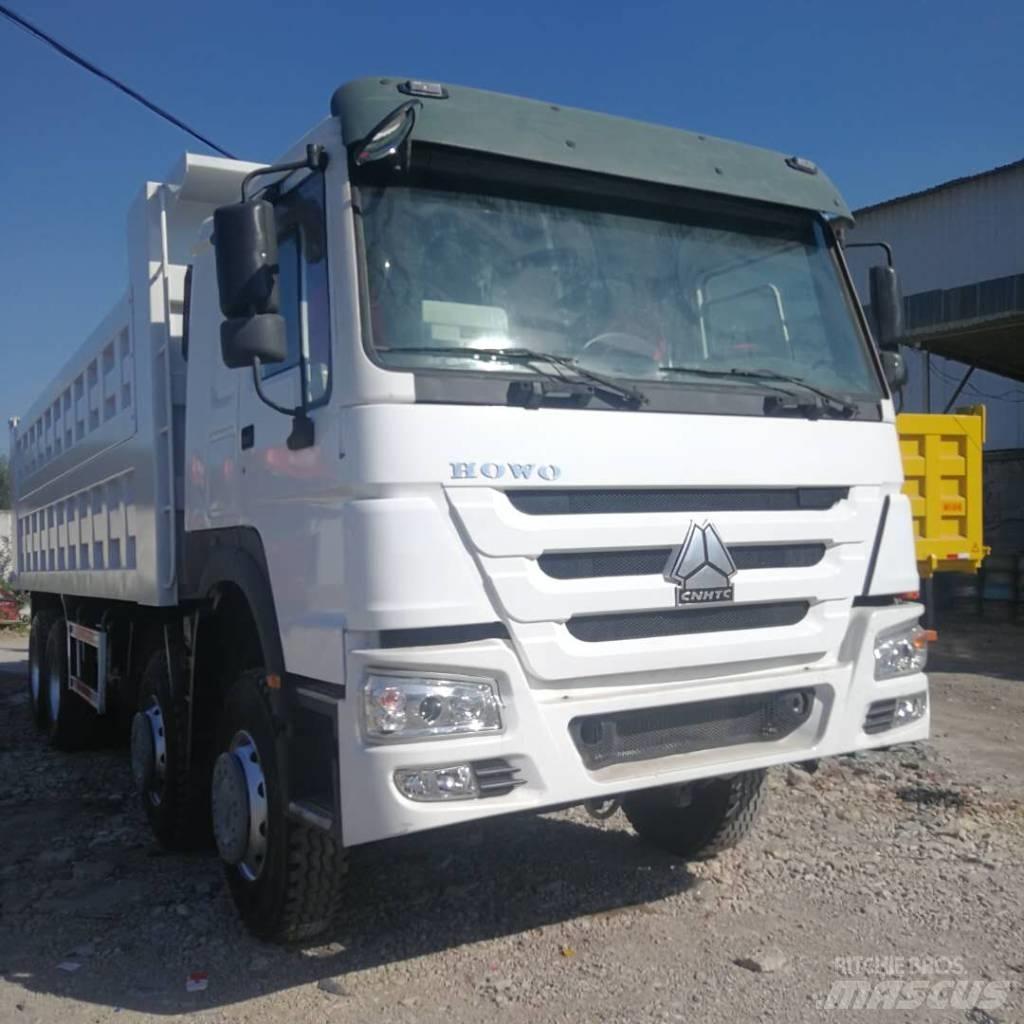 Howo 375 8x4 自卸式货车