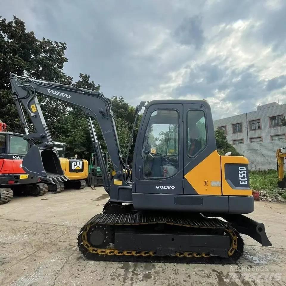 Volvo EC55D 小型挖掘机