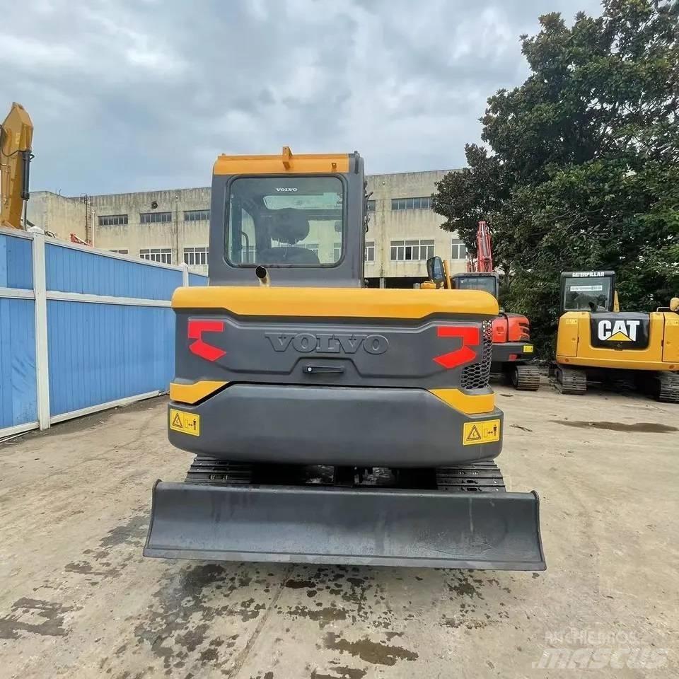 Volvo EC55D 小型挖掘机