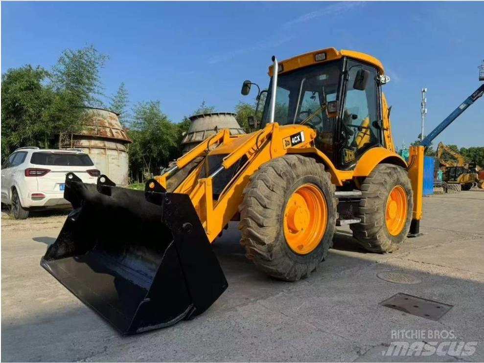 JCB 4 CX 反铲装载机