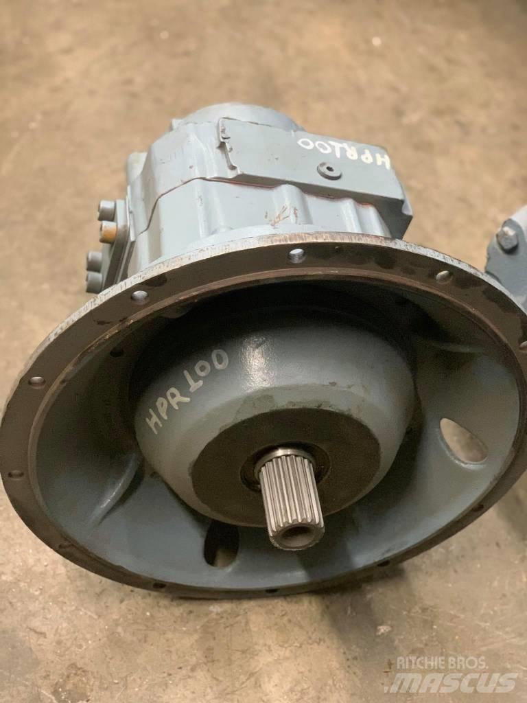 Linde HPR 100 液压