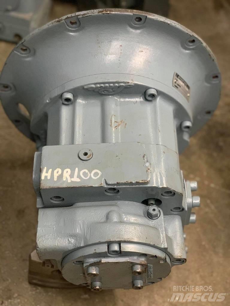 Linde HPR 100 液压