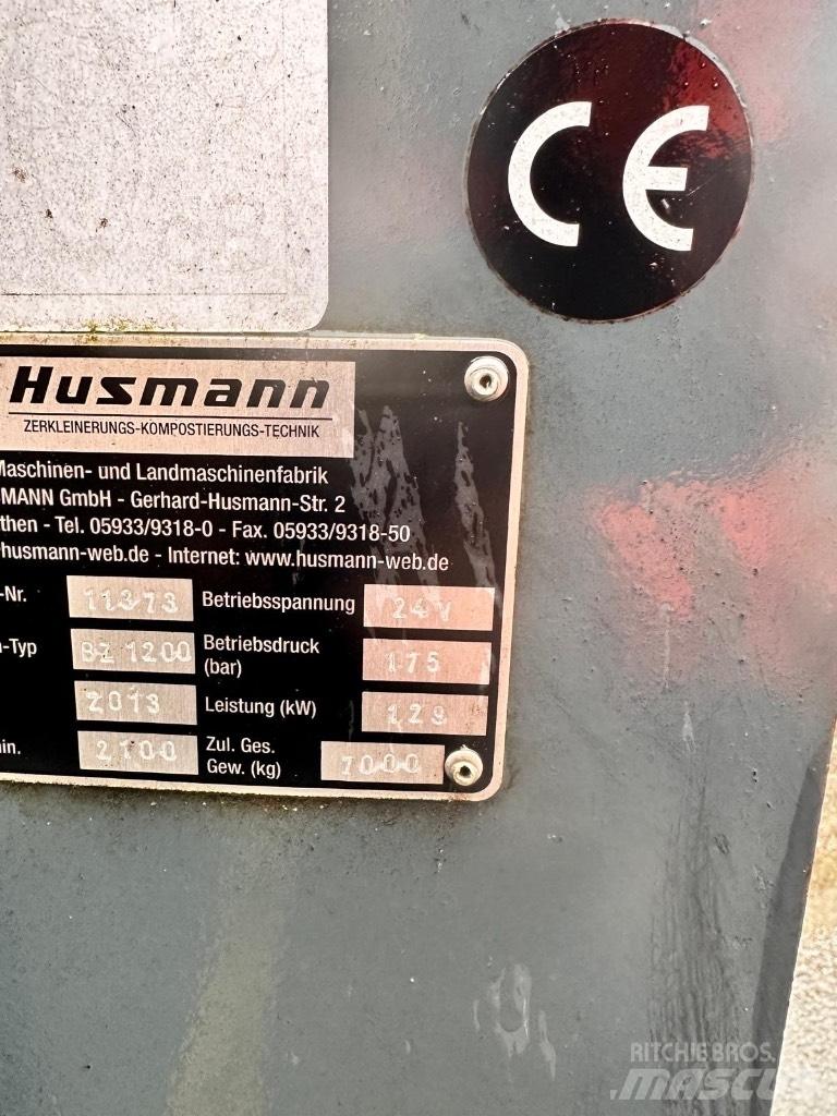 Husmann BZ1200 木材切割机