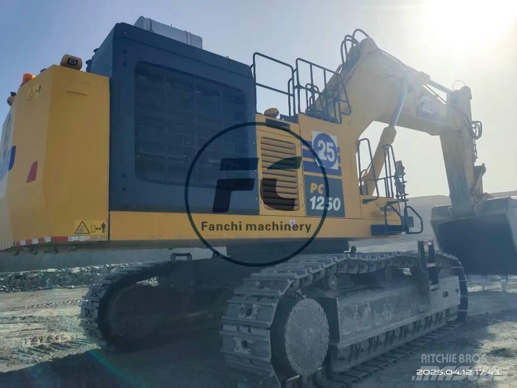 Komatsu PC 1250 履带挖掘机