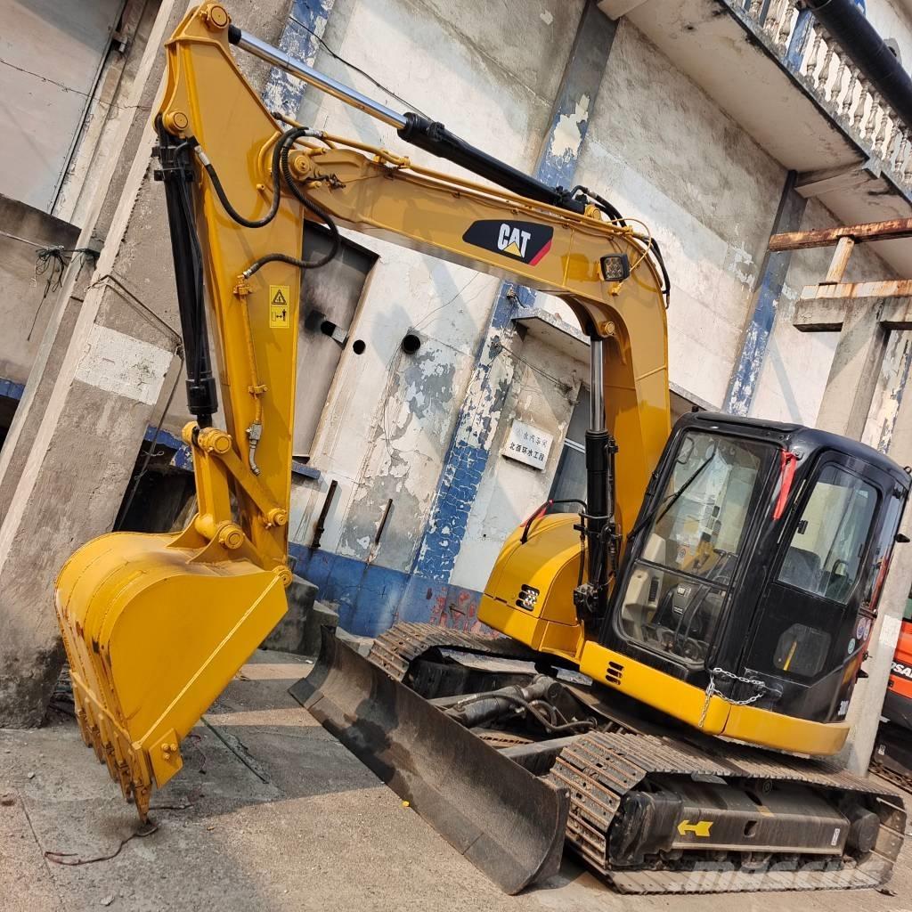 CAT 308 E 2 CR 中型挖掘机