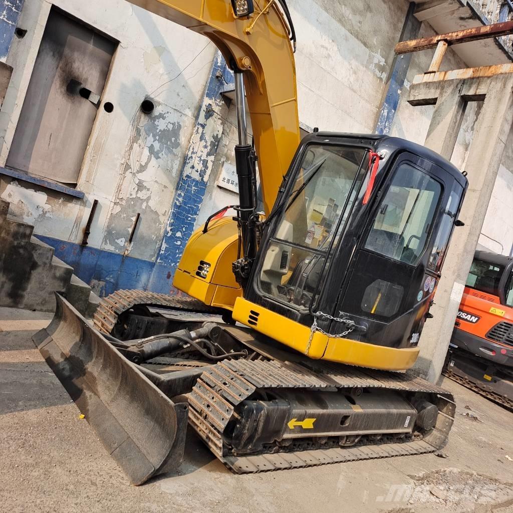 CAT 308 E 2 CR 中型挖掘机
