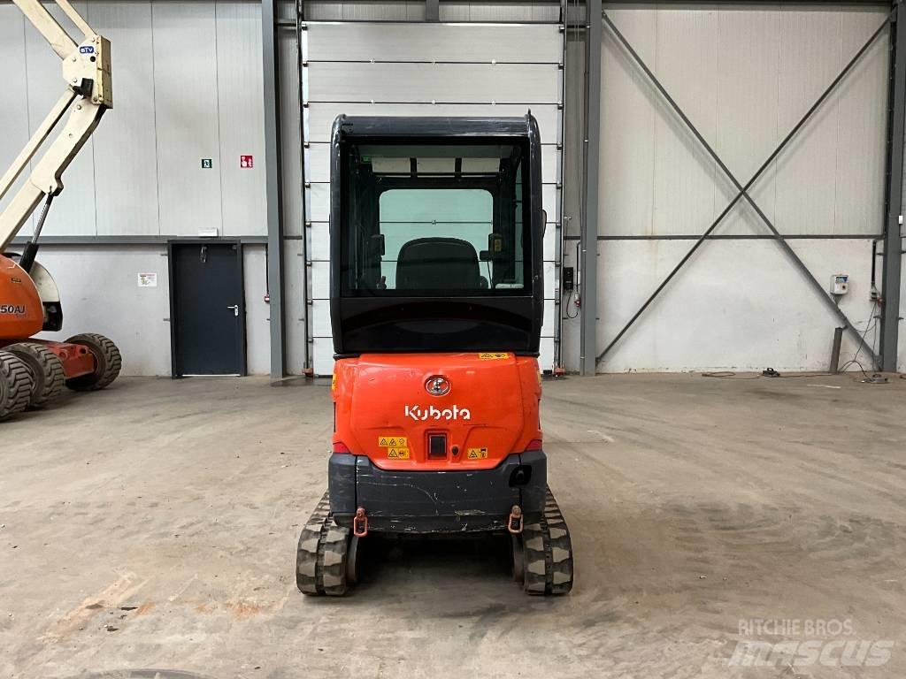 Kubota KX 018-4 小型挖掘机