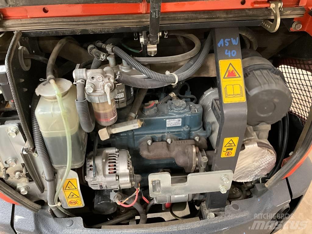 Kubota KX 018-4 小型挖掘机