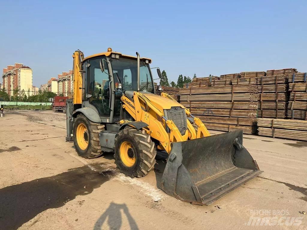 LiuGong CLG 777 A 反铲装载机