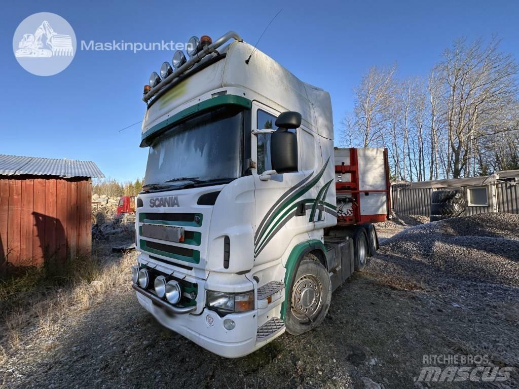 Scania R 500 LA 牵引车
