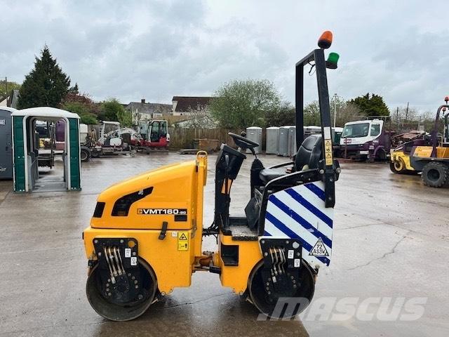 JCB VMT 160-80 双轮压路机