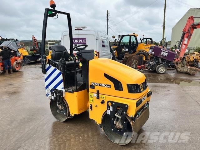 JCB VMT 160-80 双轮压路机