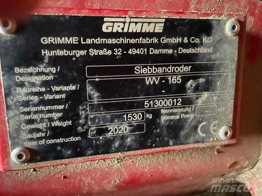 Grimme WV 165 农业机械-其他