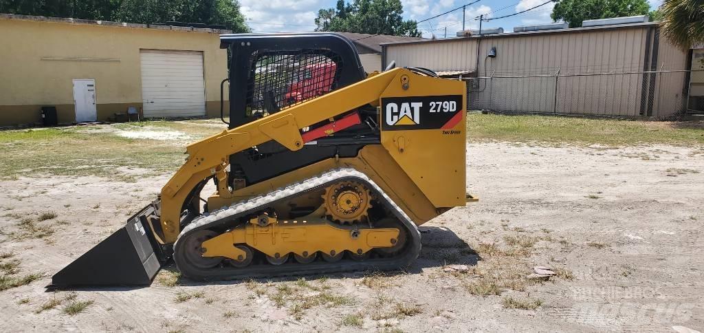 CAT 279 D 滑移装载机