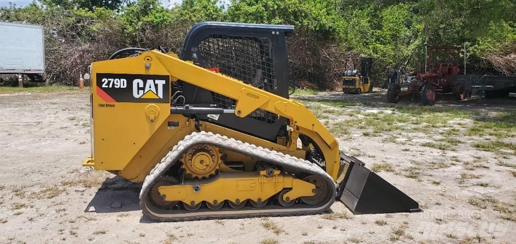 CAT 279 D 滑移装载机
