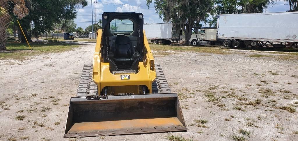 CAT 279 D 滑移装载机