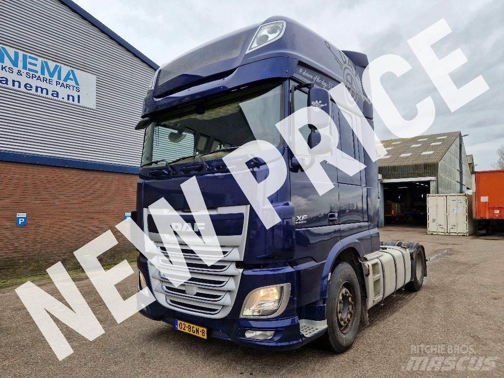 DAF XF 440 FT 牵引车