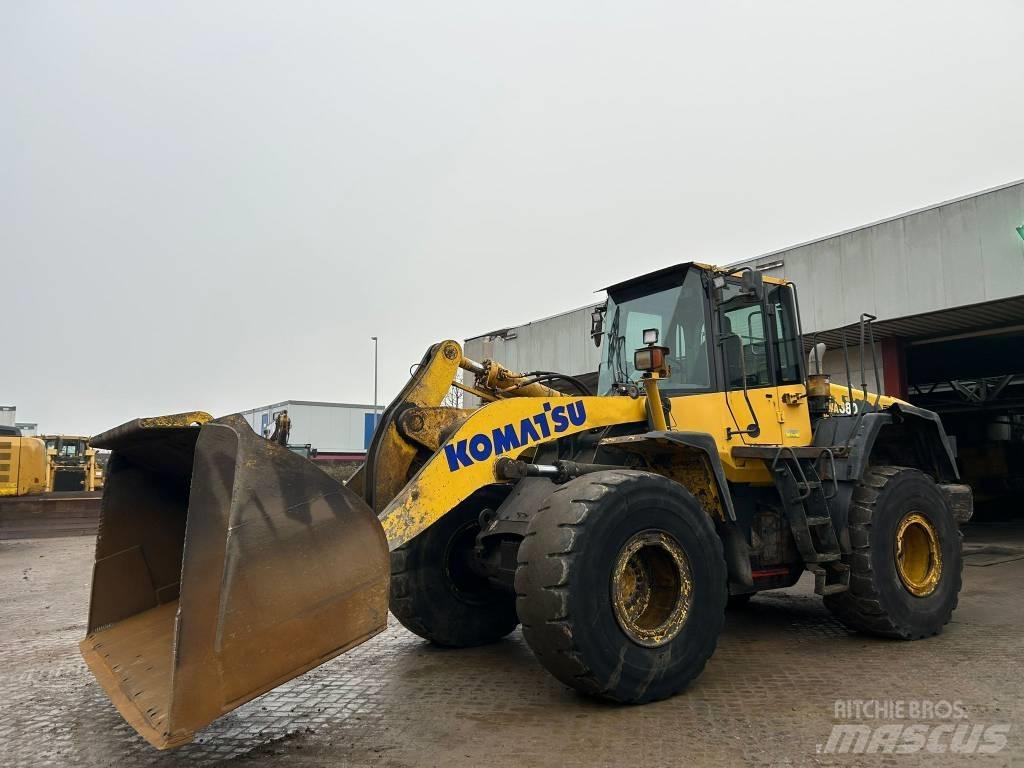 Komatsu WA 380-6 轮式装载机