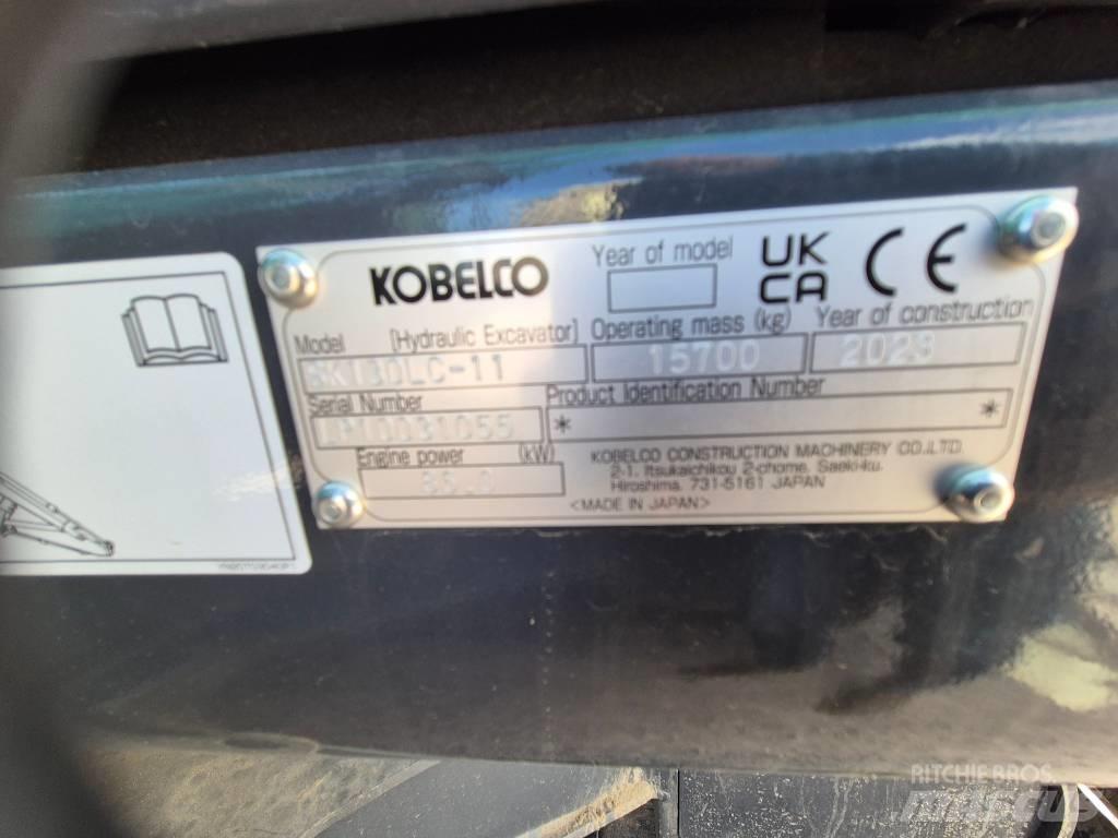 Kobelco SK 130 LC-11 履带挖掘机