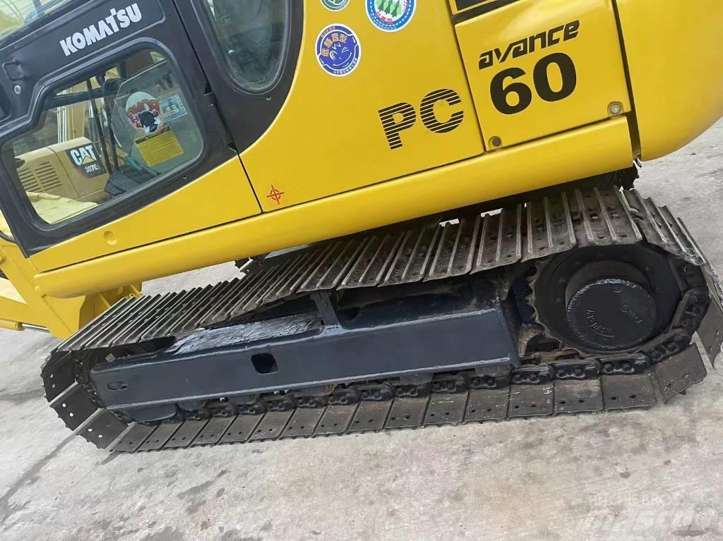 Komatsu PC 60 中型挖掘机