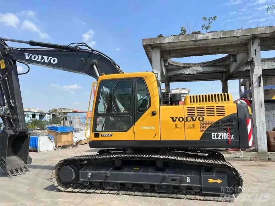 Volvo EC 210 B LC 中型挖掘机