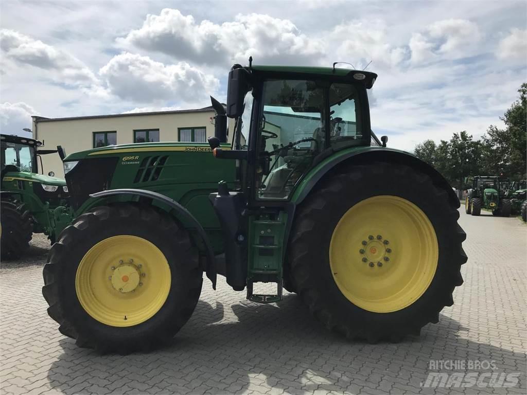 John Deere 6195R 拖拉机/农用车