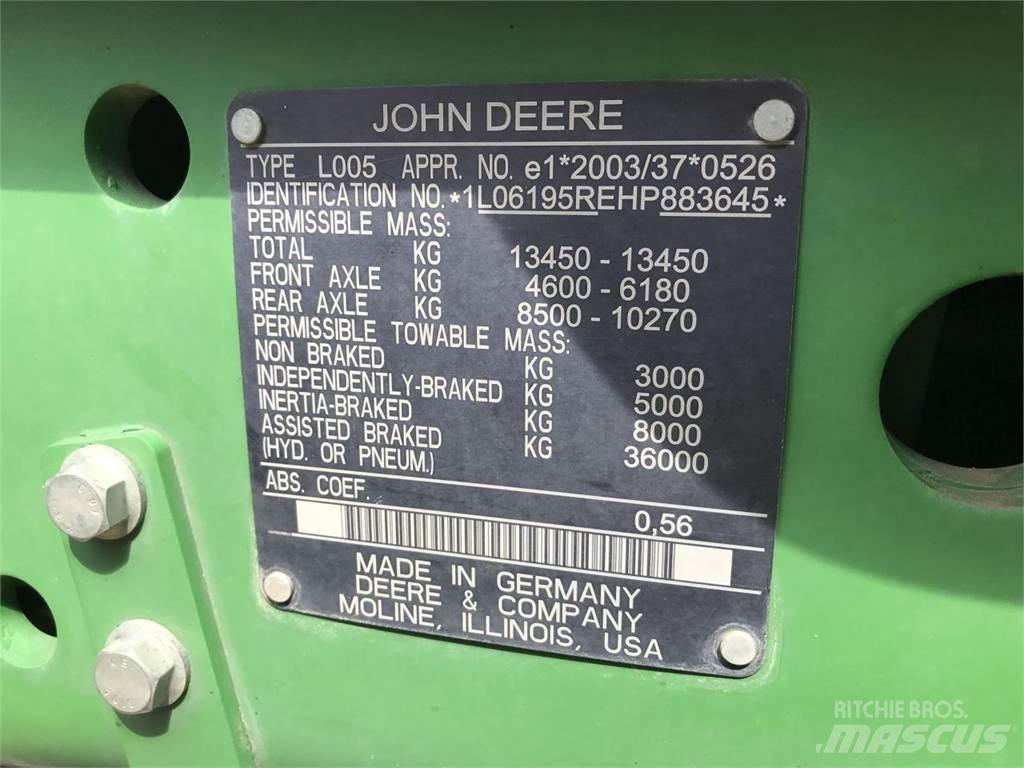 John Deere 6195R 拖拉机/农用车
