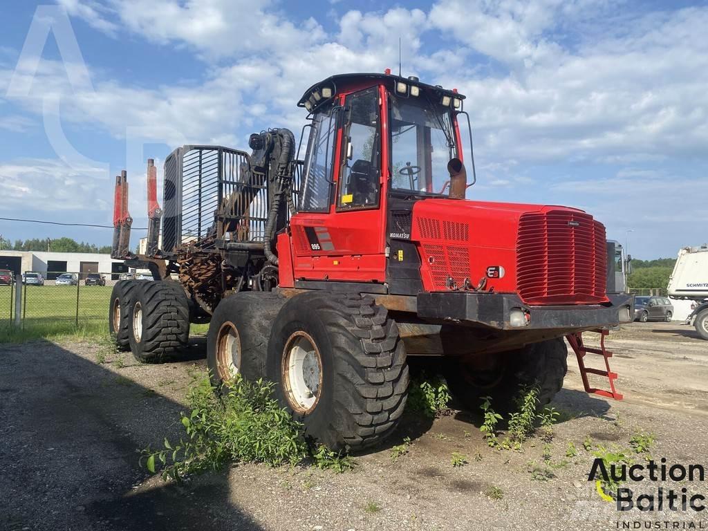 Komatsu 895 集运机