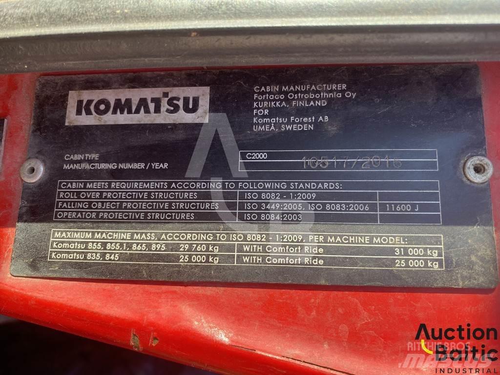 Komatsu 895 集运机