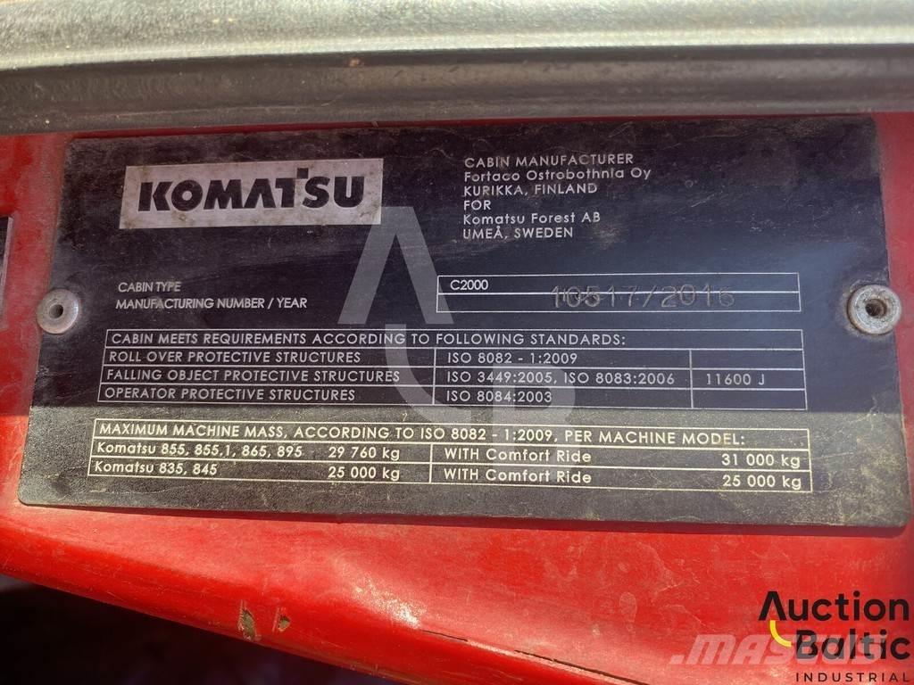 Komatsu 895 集运机
