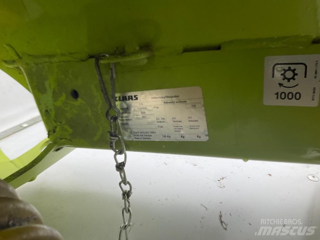 CLAAS Disco 3150 f 牧场割草机和切顶器